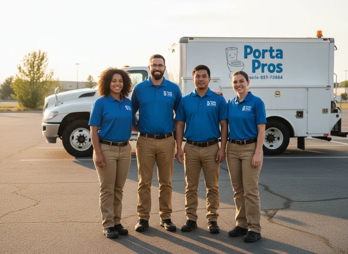 Porta Potty Rental company in Thomasville, NC