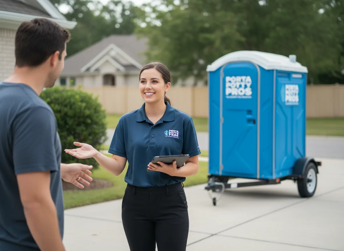 Porta Potty Rental Thomasville, NC FAQs