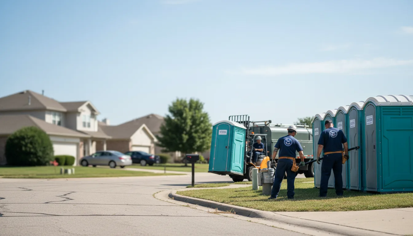 Porta Potty Rental in Thomasville, NC near me
